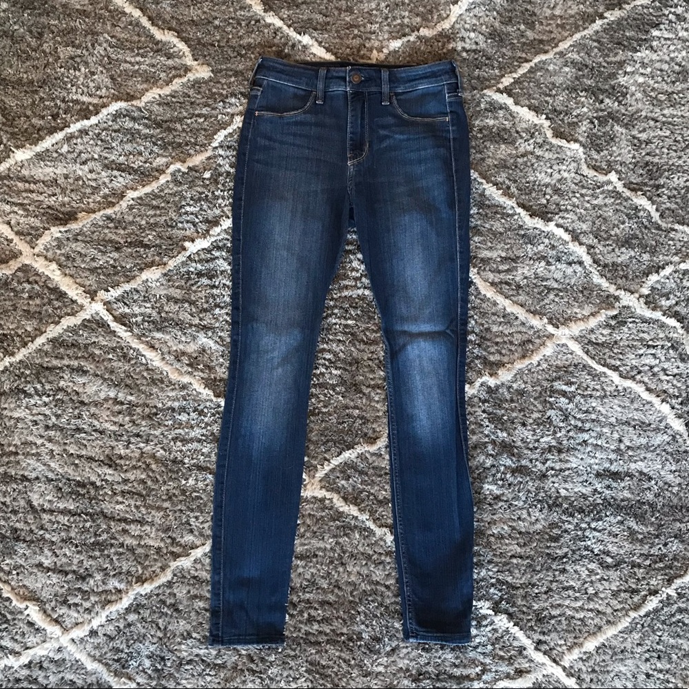 Girls Hollister skinny jeans